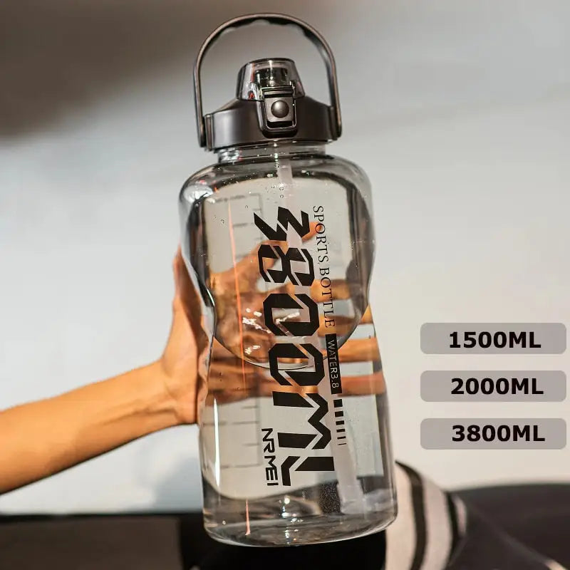 Clear Sports Water Bottle