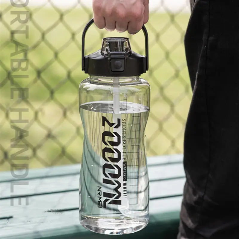 Clear Sports Water Bottle