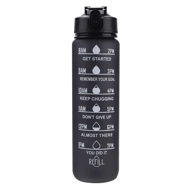 Climbing Sports Water Bottle - Black / United States