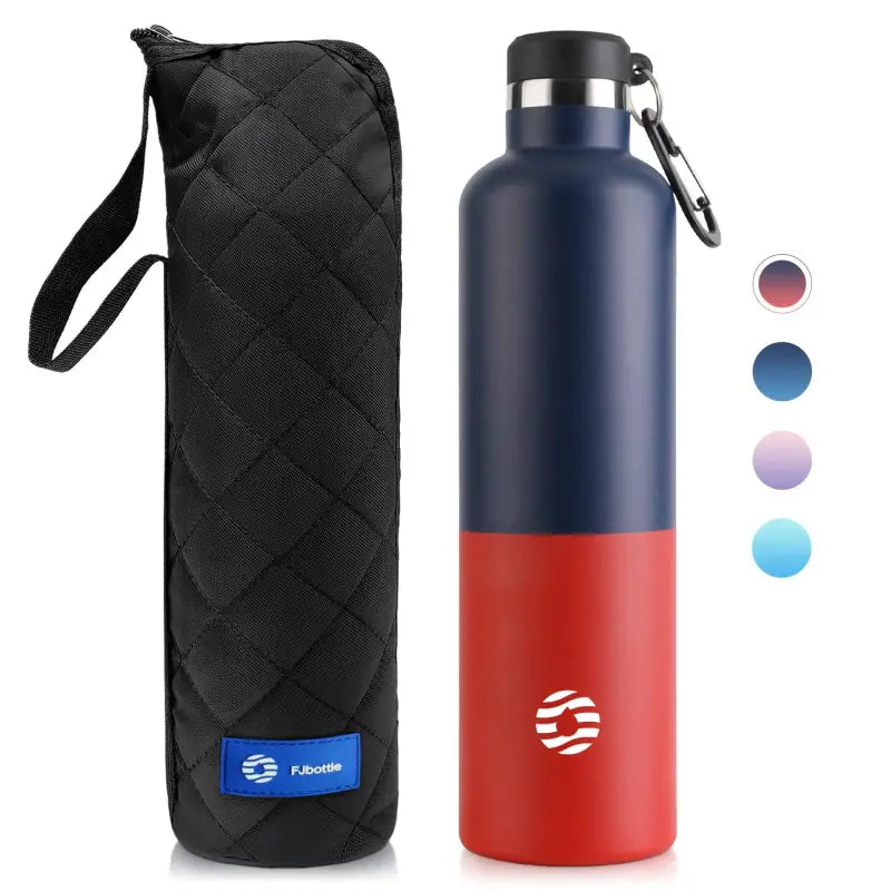 Coffee Insulated Thermos - 1000ml / Red Blue