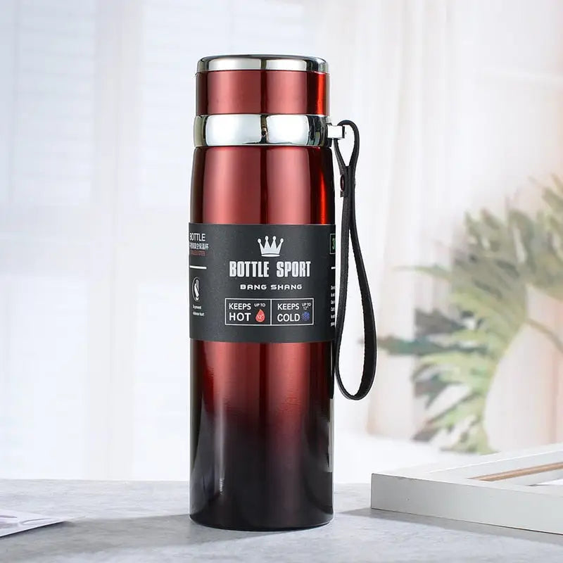 Coffee Thermos Dispenser - Red / 600ml