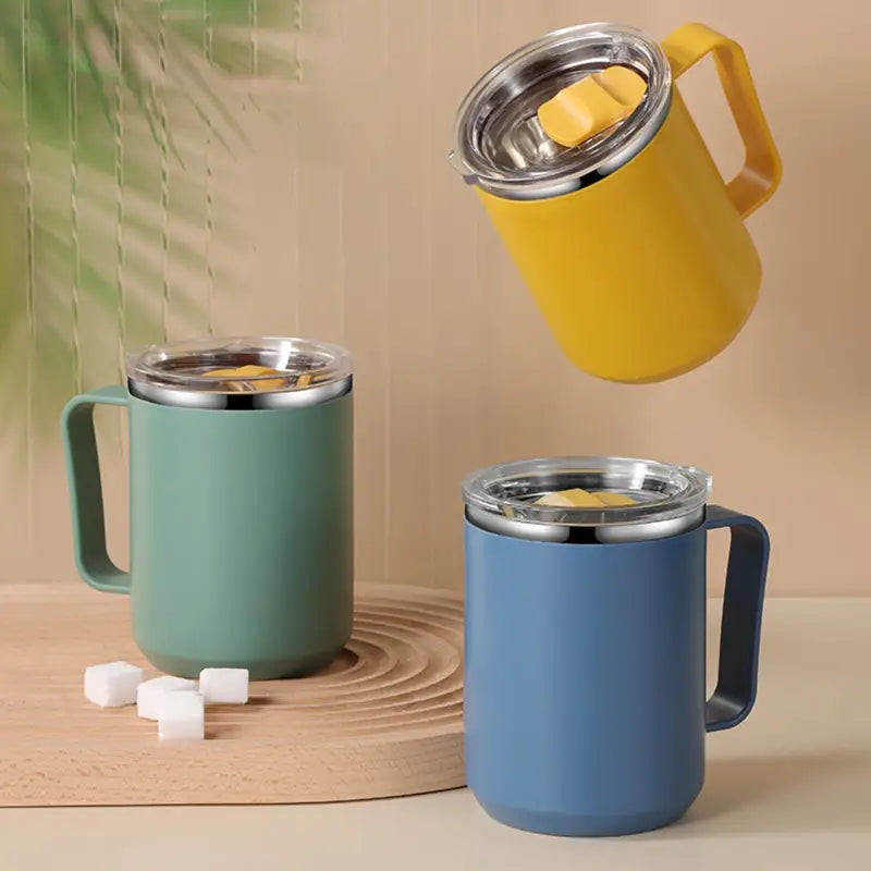 Coffee Thermos with Handle