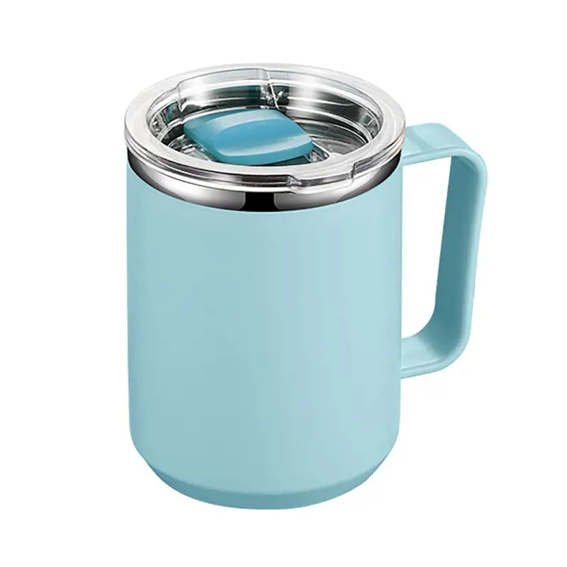 Coffee Thermos with Handle - Light Blue / 450ml / United