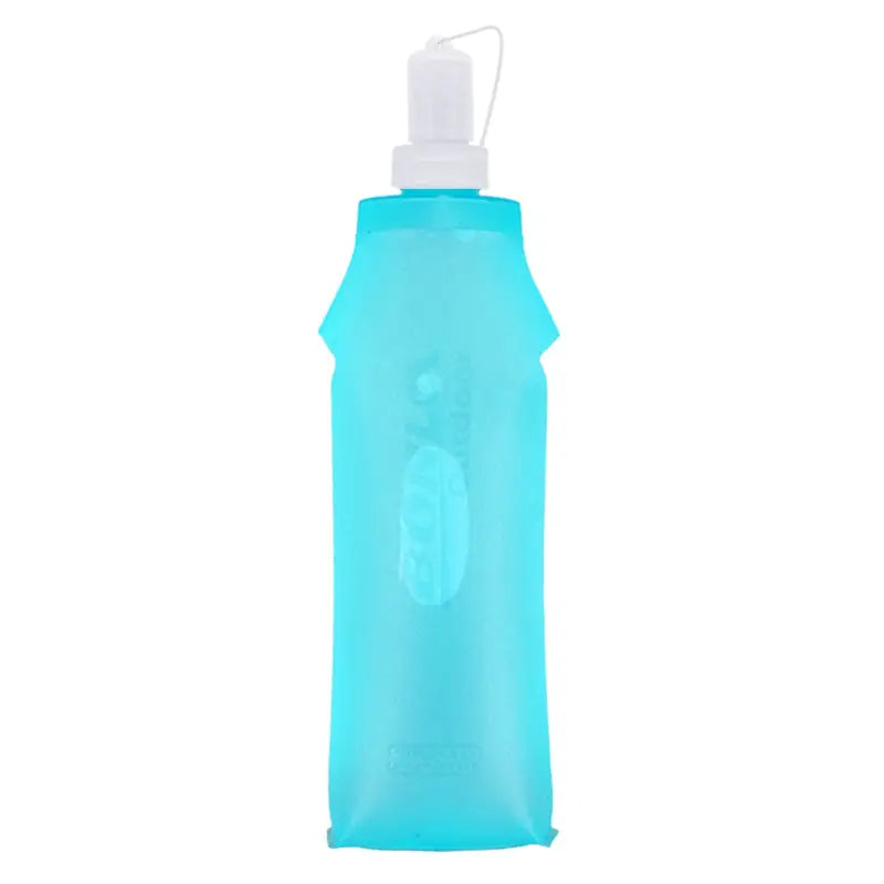 Collapsible Climbing Water Bottle - Blue 500ML / United