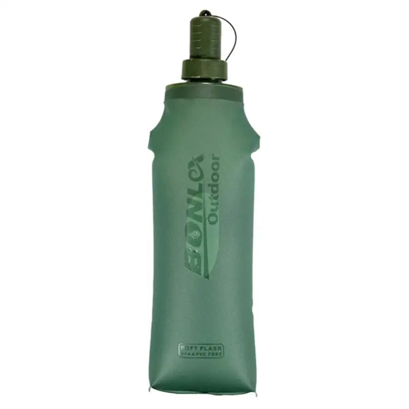 Collapsible Climbing Water Bottle - Green 500ML / United