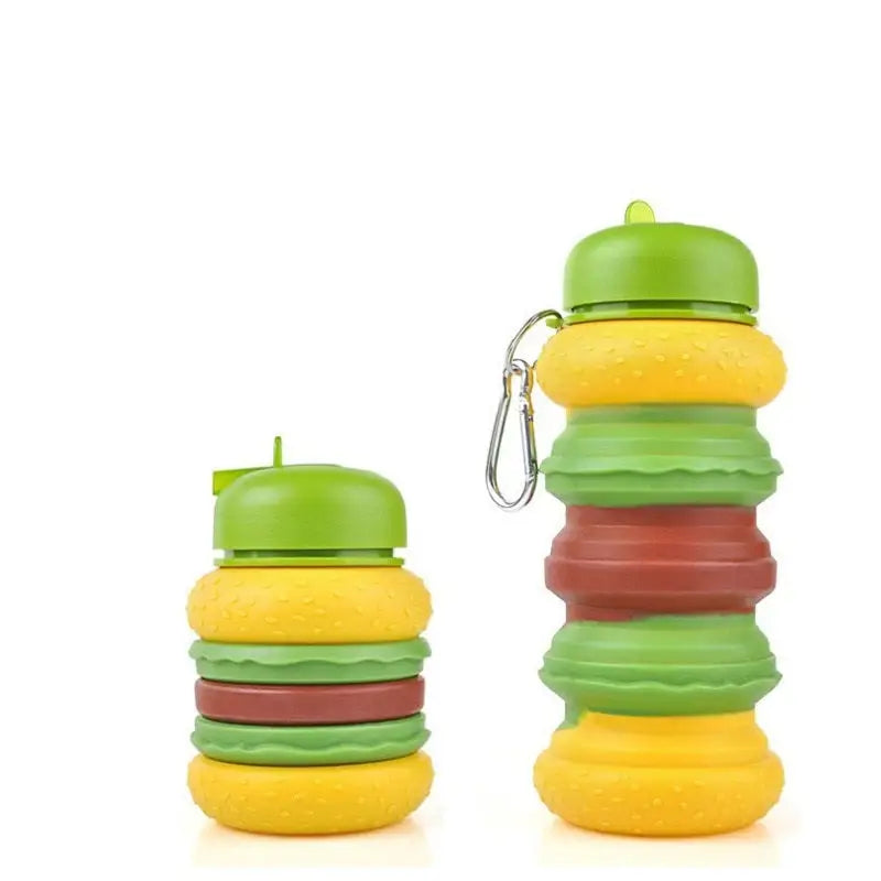 Collapsible Colorful Kids Water Bottle - 301-400ml /