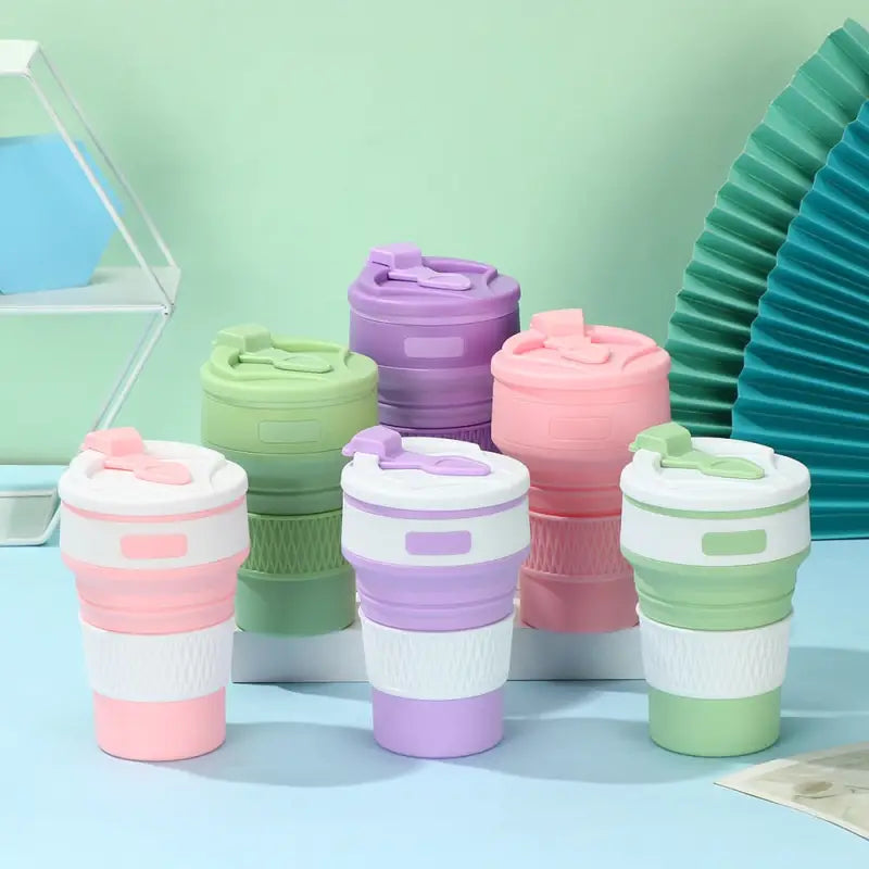 Collapsible Cup Water Bottle
