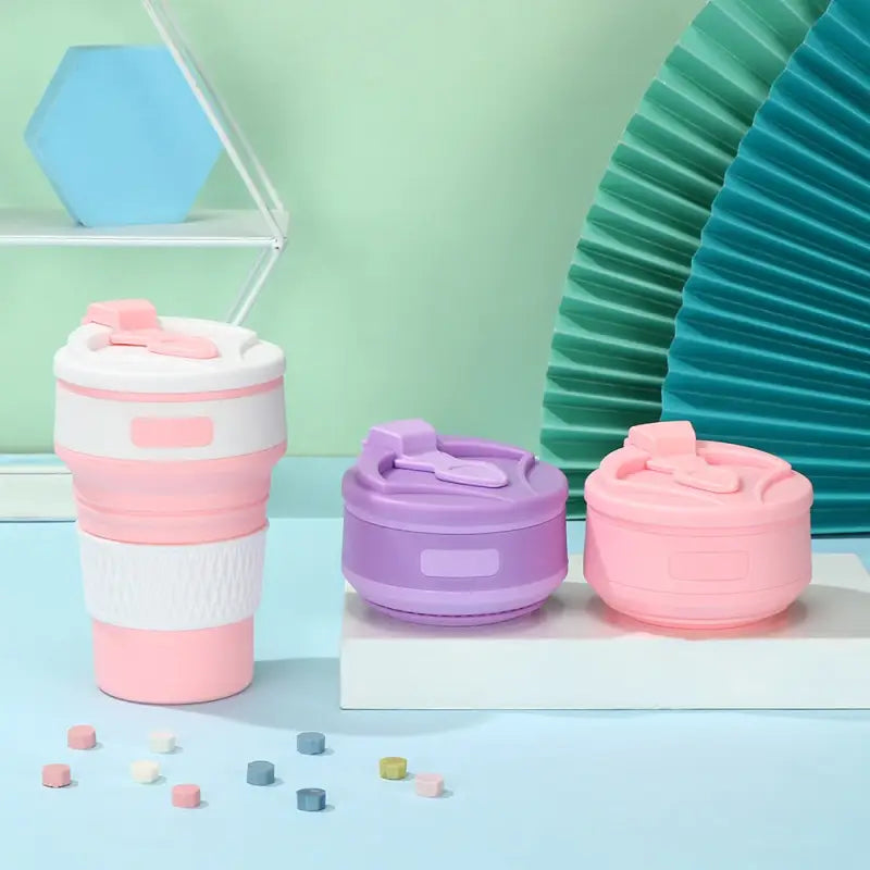 Collapsible Cup Water Bottle