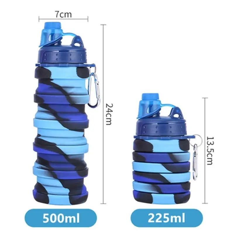 Collapsible Travel Water Bottle
