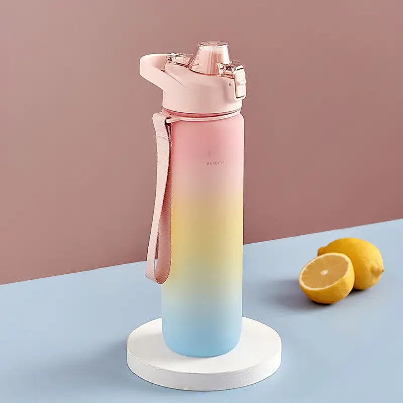 Color Change Sports Water Bottle