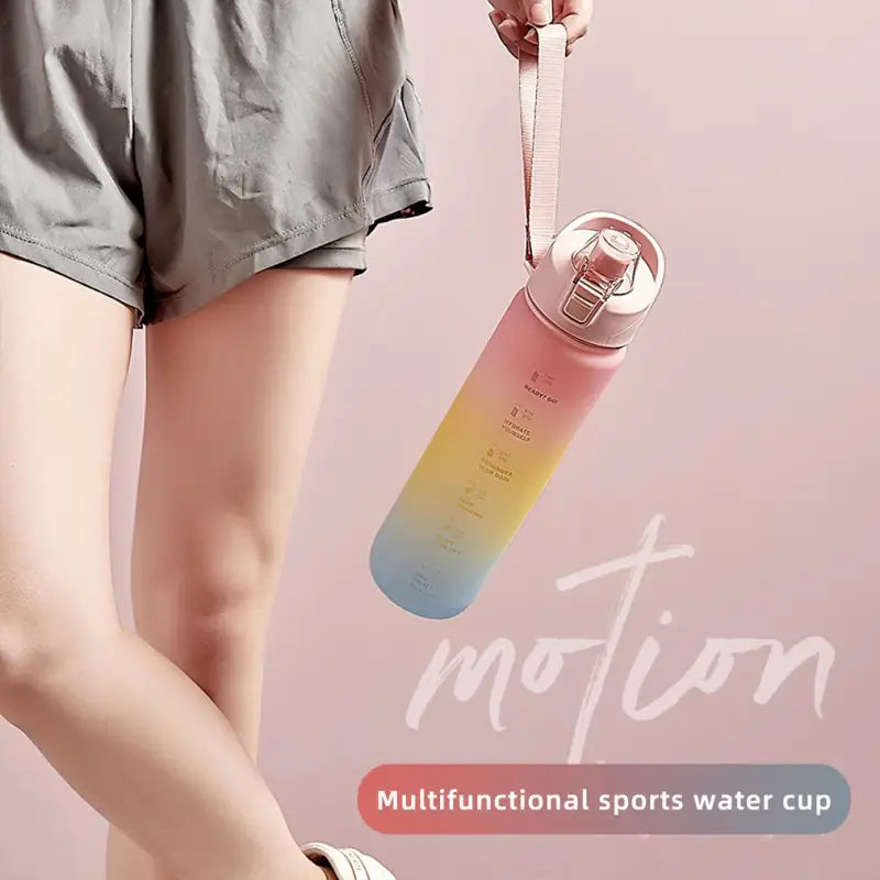Color Change Sports Water Bottle