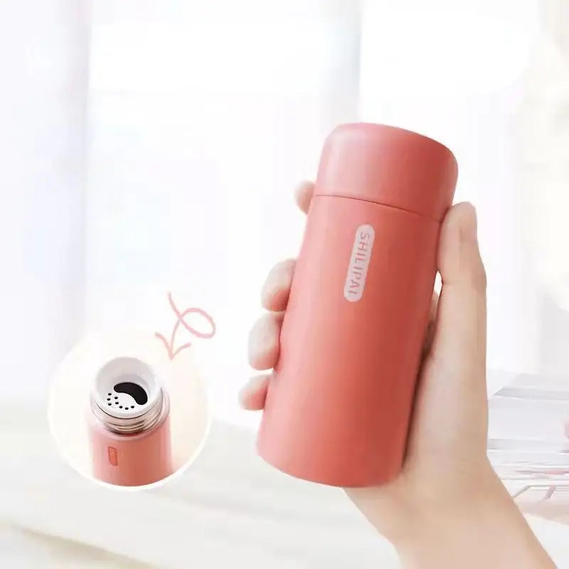 Compact Stainless Steel Water Bottle