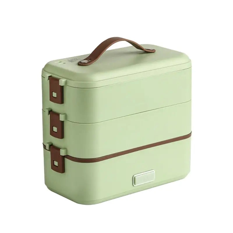 Cool Lunchbox - Green-3 layer /
