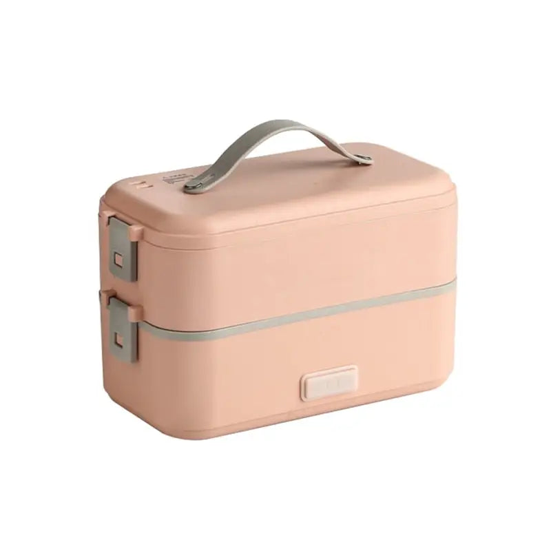 Cool Lunchbox - Pink-2 layer /