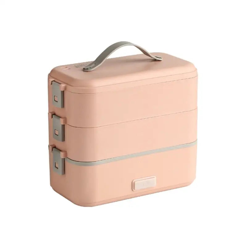 Cool Lunchbox - Pink-3 layer /