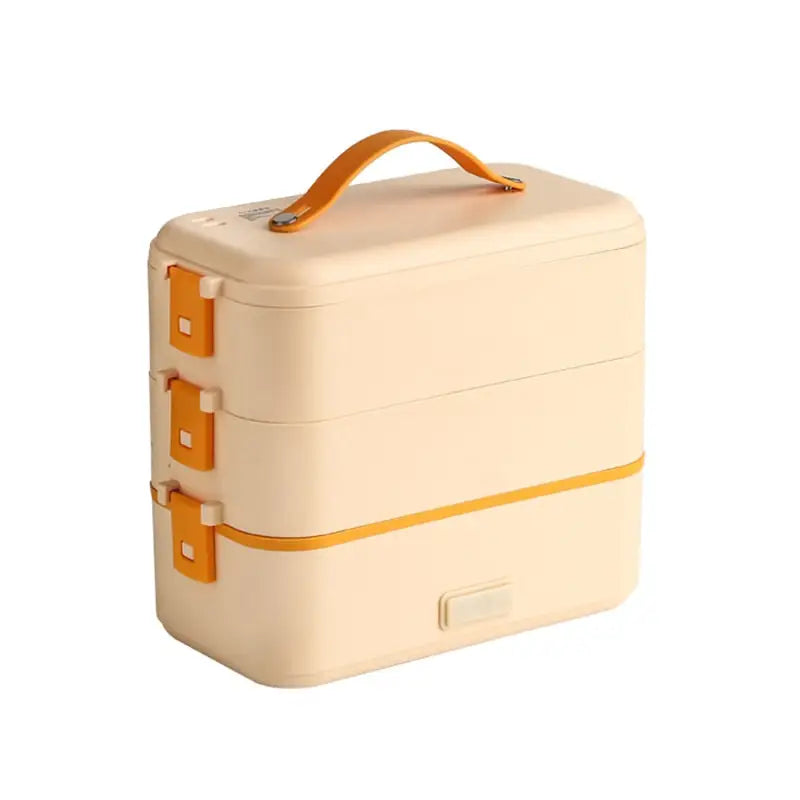 Cool Lunchbox - Yellow-3 layer /