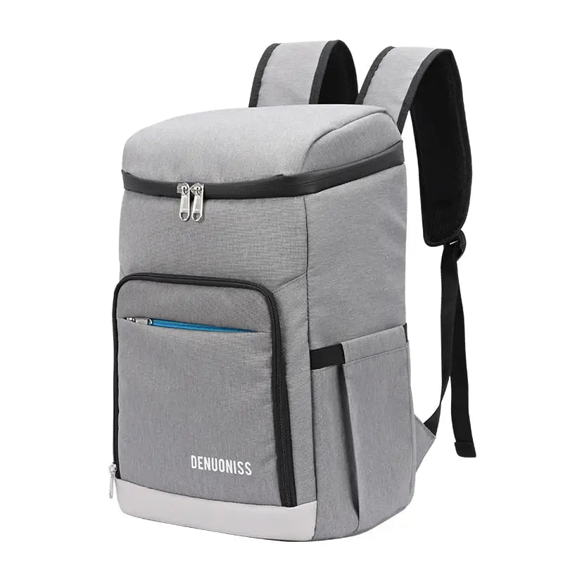 Cooler Backpack Combo - Gray / 29X20.5X39CM