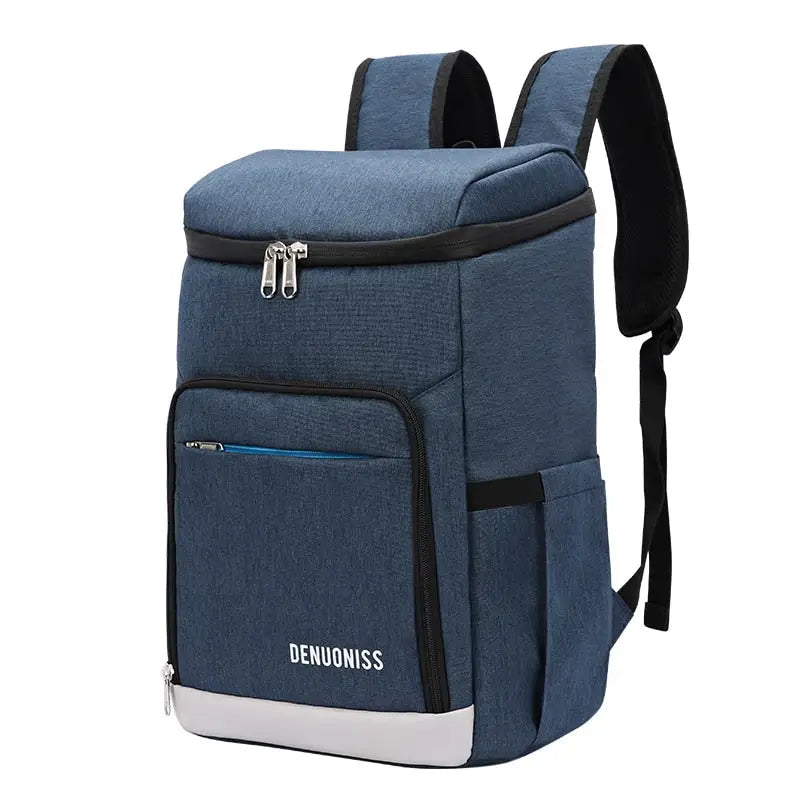 Cooler Backpack Combo - Light blue / 29X20.5X39CM