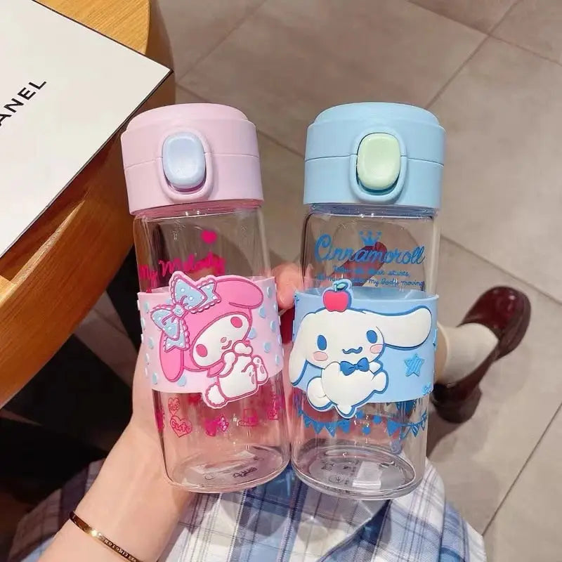 Cute Cinnamoroll Kids Water Bottle