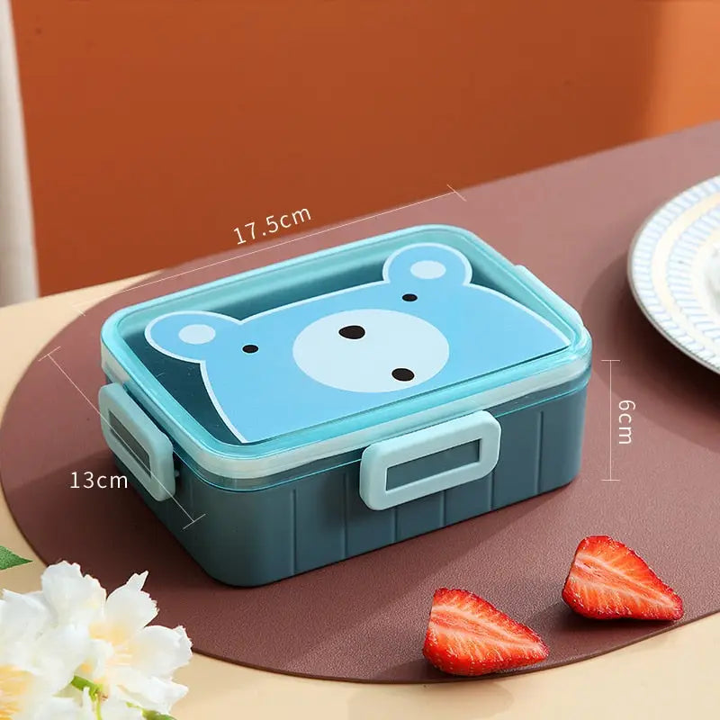 Cute Lunchbox - 600ml Blue