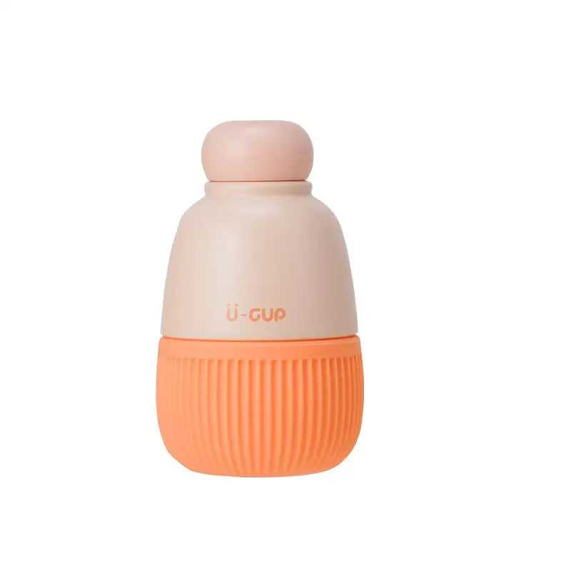 Cute Mini Stainless Kids Water Bottle - 250ml / Yellow