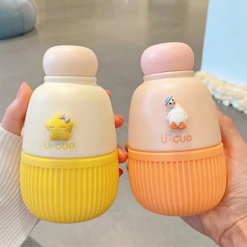 Cute Mini Stainless Kids Water Bottle