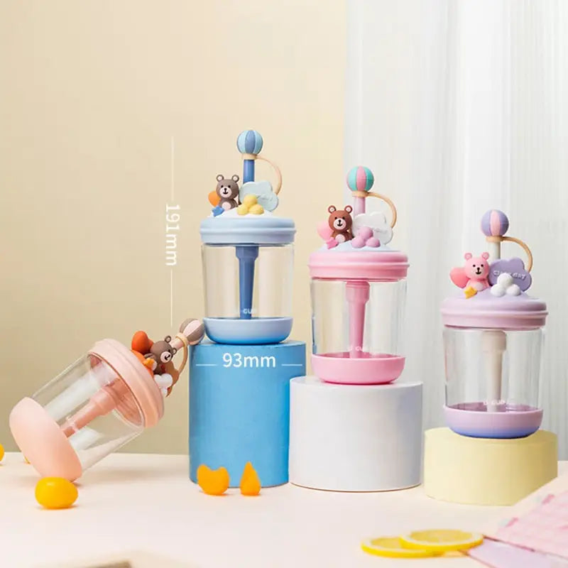 Cute Portable Kids Water Bottle