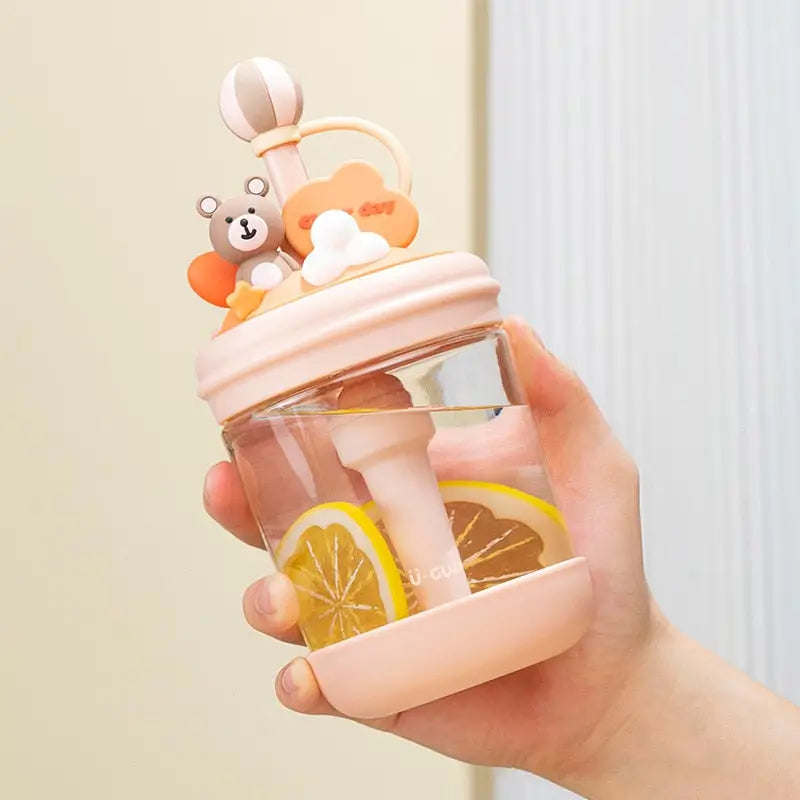 Cute Portable Kids Water Bottle