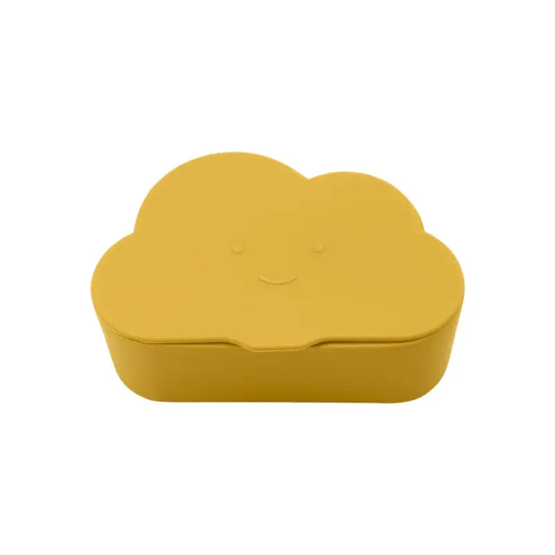Cute Snack Containers - Mustard