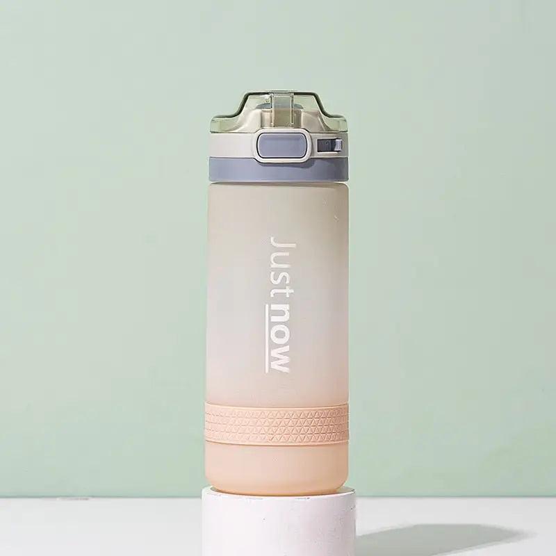 Cute Sports Water Bottle - 500ml / Yellow
