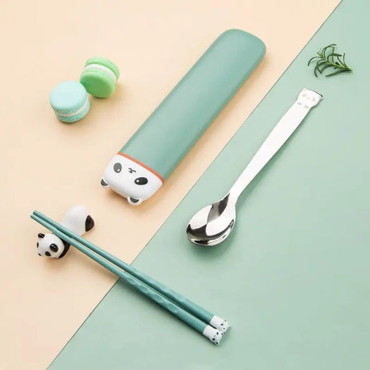 Cute Utensils Kit