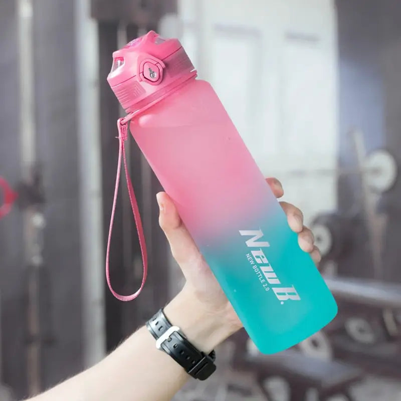 Cycling Sports Water Bottle - 650ml / Pink