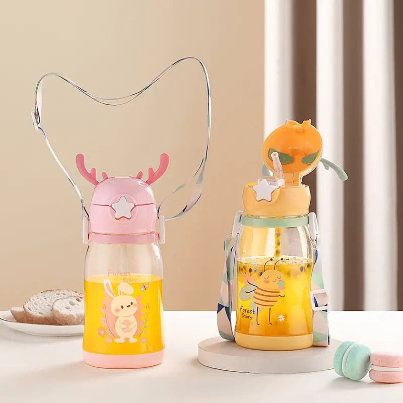 Deer Kids Water Bottle