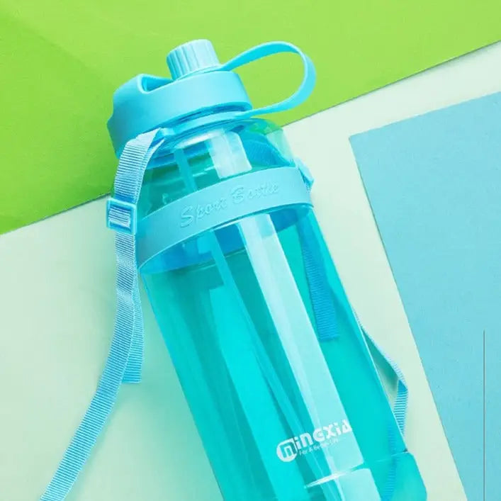 Drinking Sports Water Bottle - 700ml / Blue