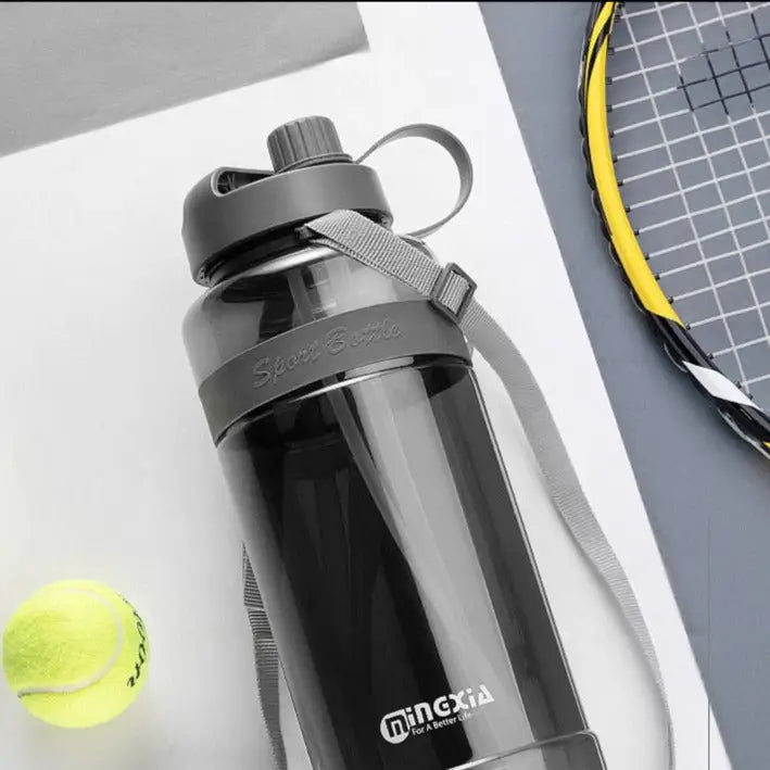 Drinking Sports Water Bottle - 700ml / Gray