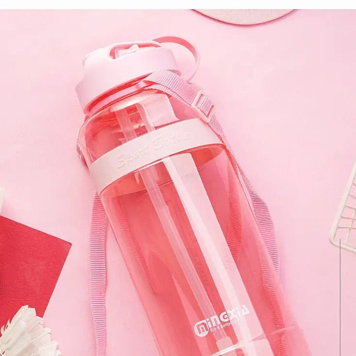 Drinking Sports Water Bottle - 700ml / Pink