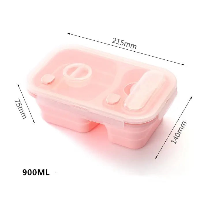 Eco Friendly Lunchbox - 2 Pink