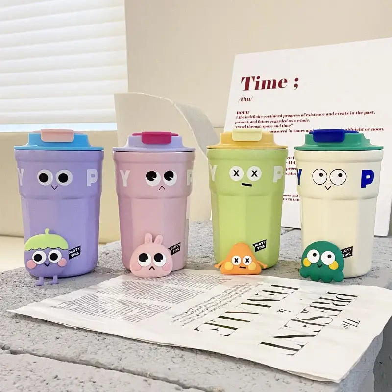 Emoji Kids Water Bottle