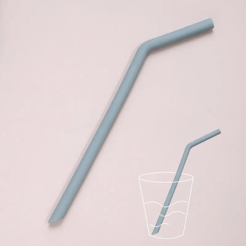 Extra Long Reusable Straws - Bent-Ether