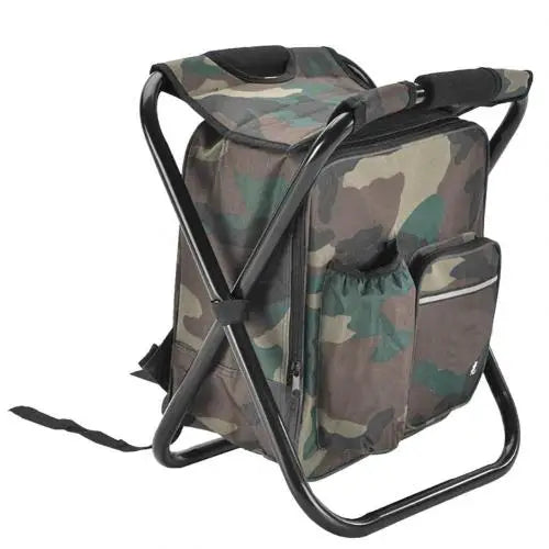 Fishing backpack cooler - Camouflage