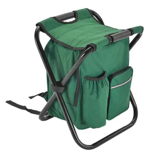 Fishing backpack cooler - Green