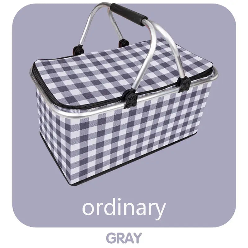 Foldable Lunch Bag - Ordinary Grey