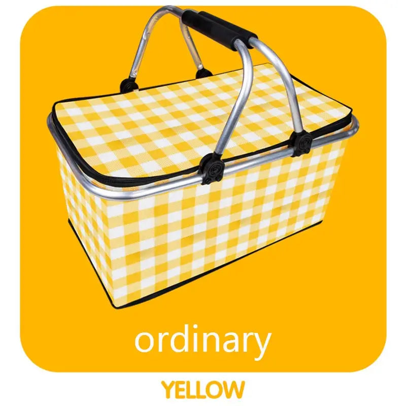 Foldable Lunch Bag - Ordinary Yellow