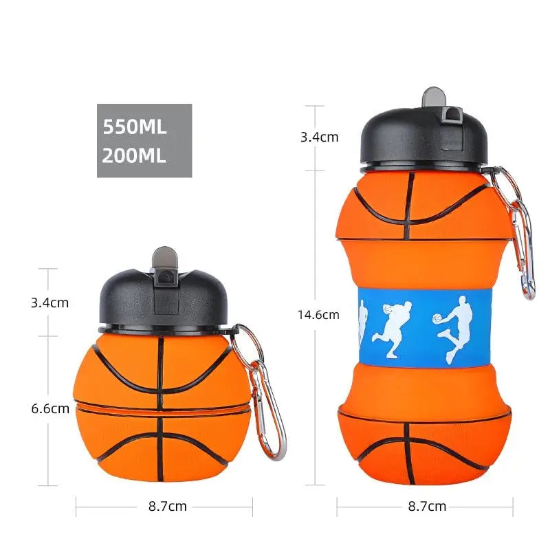 Foldable Sports Water Bottle