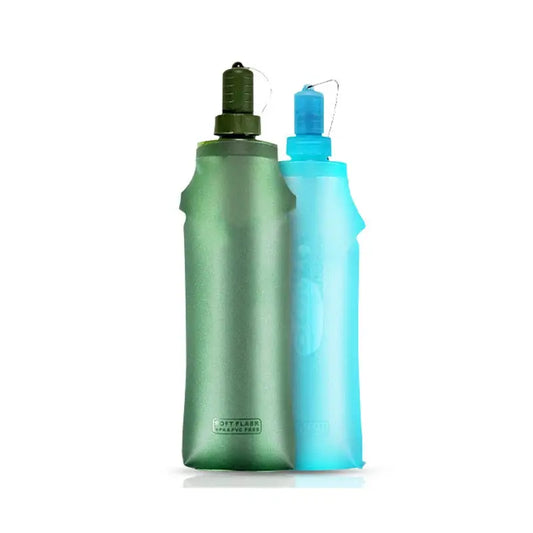 Folding Soft Collapsible Water Bottle