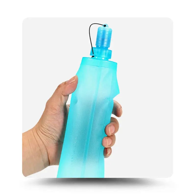 Folding Soft Collapsible Water Bottle