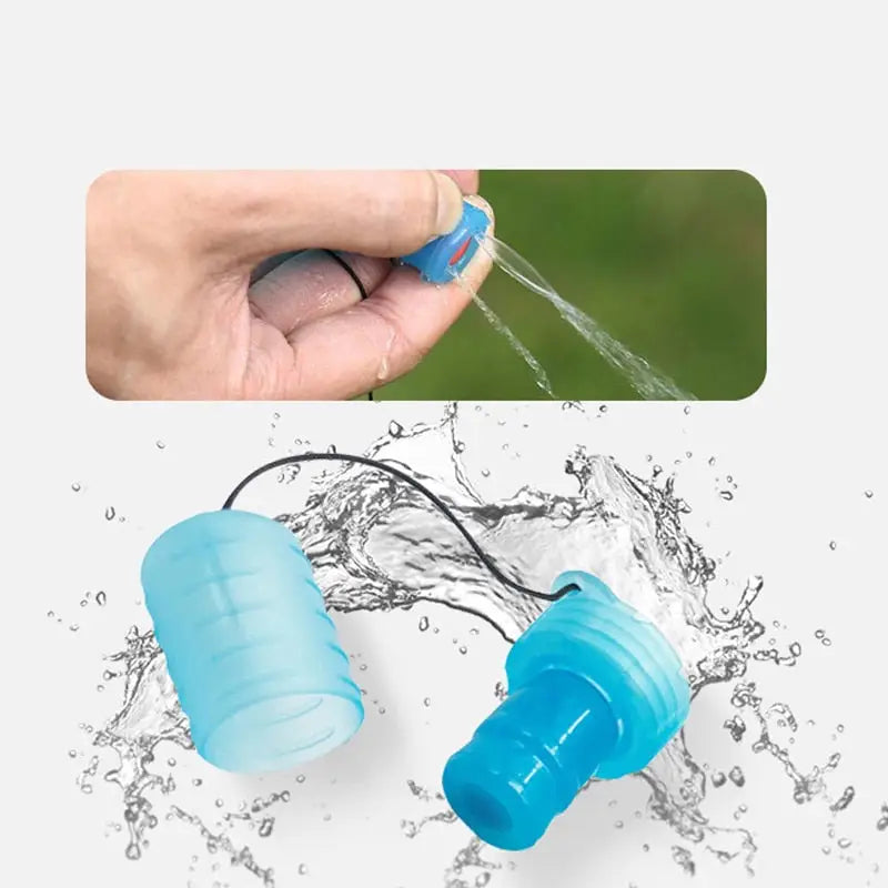Folding Soft Collapsible Water Bottle