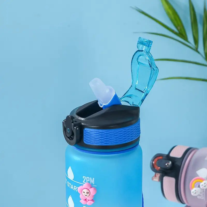 Frosted Running Sports Water Bottle