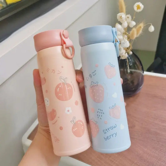 Fruit Stainless Steel Water Bottle