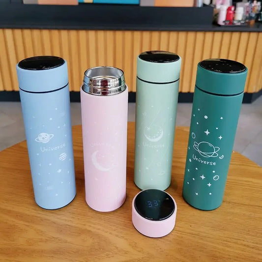 Galaxy Stainless Steel Water Bottle